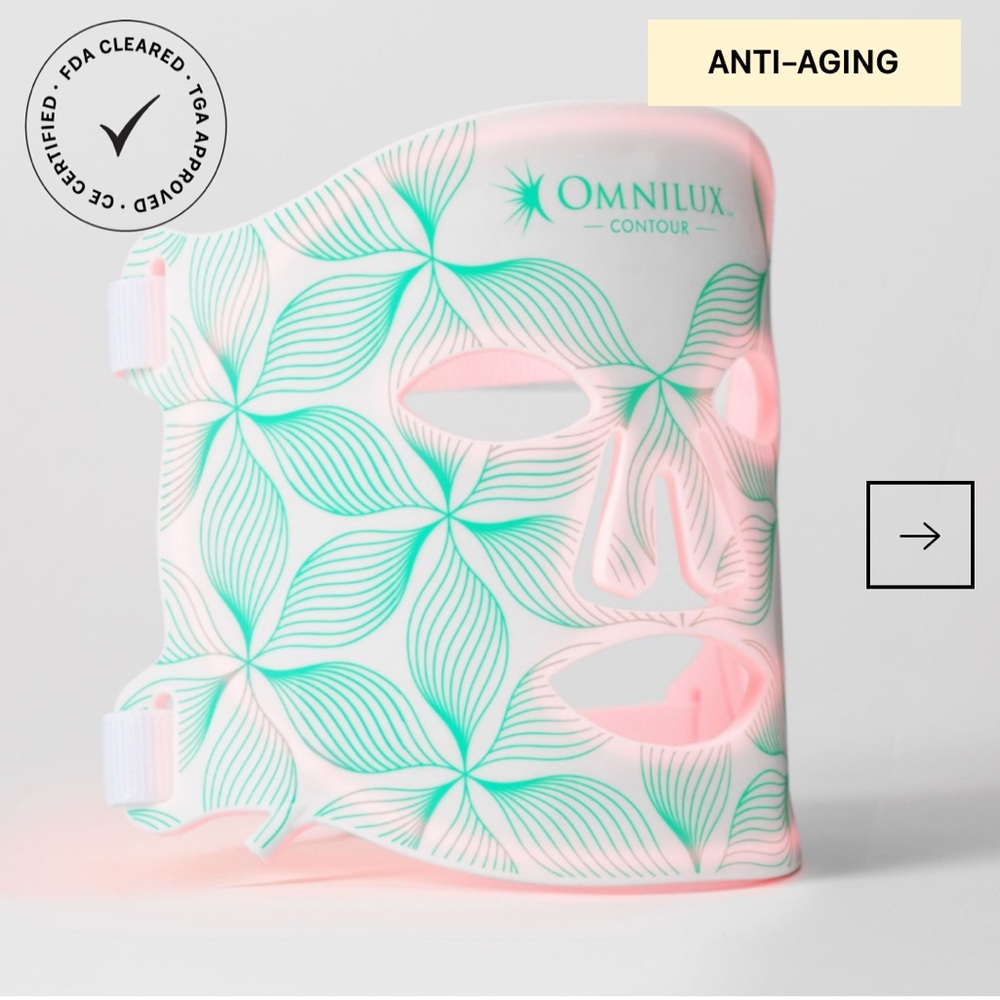 Omnilux Contour Face LED Mask